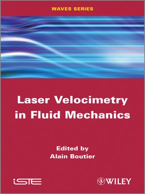 cover image of Laser Velocimetry in Fluid Mechanics